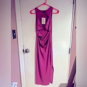 Shein Bae Purple Dress